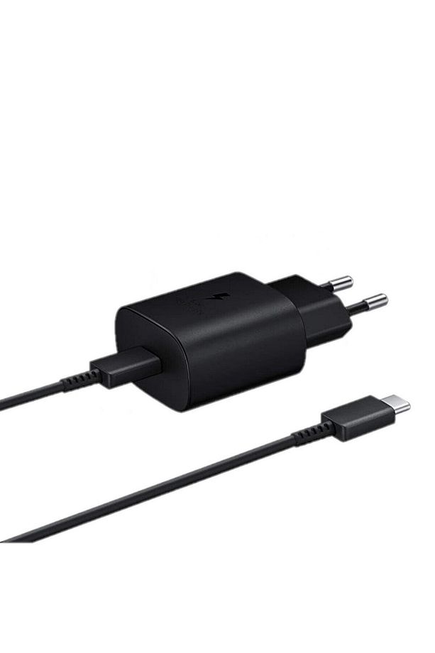 Samsung Hızlı Şarj Aleti, Usb Type C (25W) Type A Kablo Dahil Huawei Xiaomi Oppo Ipad Macbook Uyumlu - 5