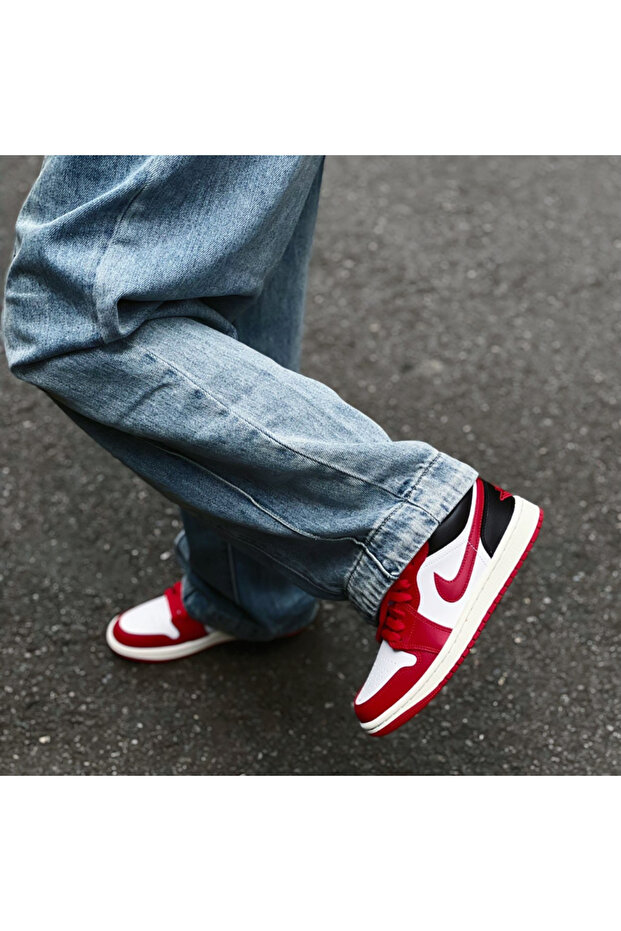 Air Jordan 1 Low Reverse Black Toe (W) CNG - 6