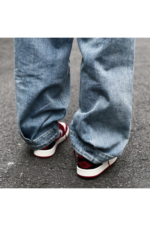 Air Jordan 1 Low Reverse Black Toe (W) CNG - 7