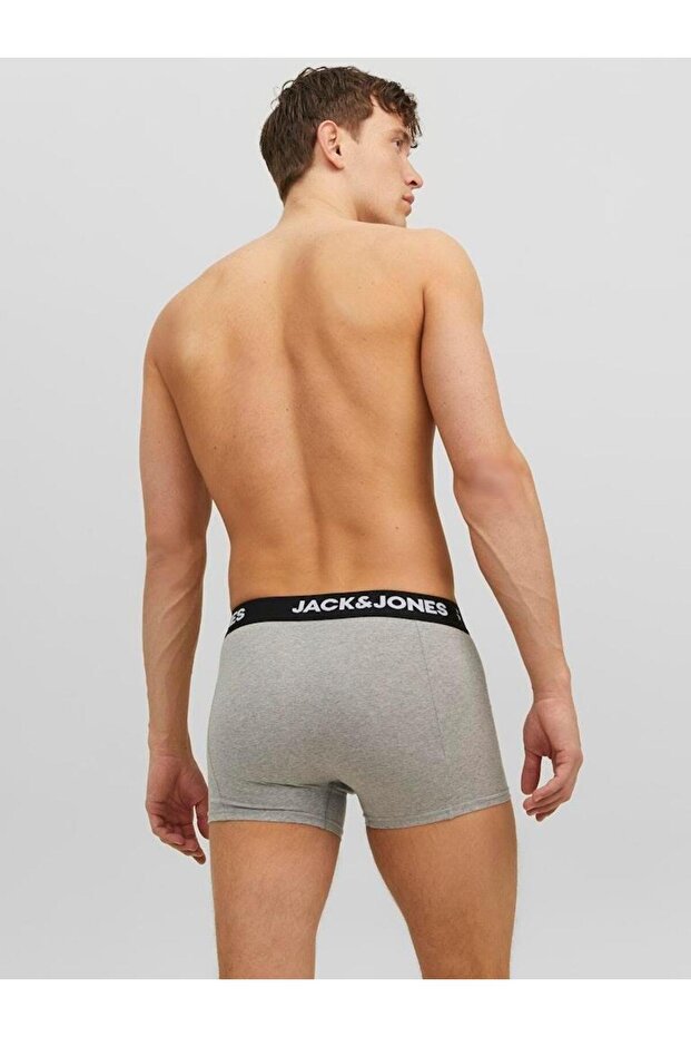 JACANTHONY TRUNKS 3 PACK NOOS Black - 2