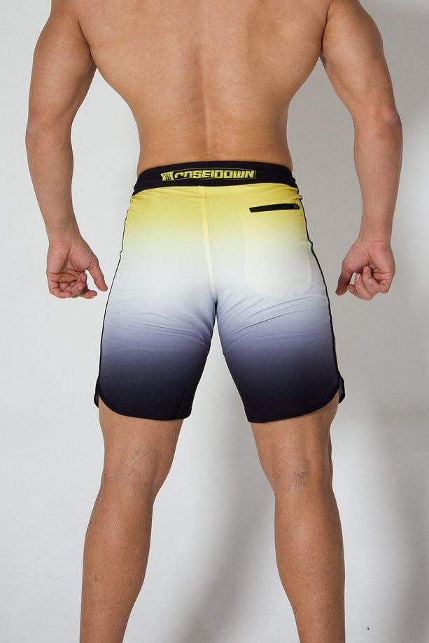 Aurora Black Npc Short Erkek Fizik Ve Deniz Şortu - 4