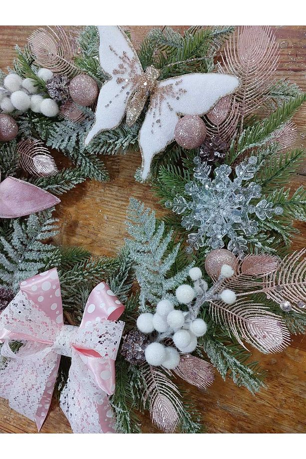 Yılbaşı Özel Temalı Kapı Süsügtf, Yılbaşı, Cristmas, Dekor, Yılbaşı Süsü - 4