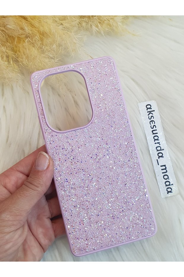 Xiaomi Redmi Note 13 Pro 4g Compatible Luxury Swrovski Stone Case