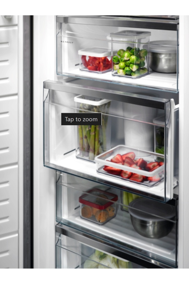 7000 Elite Series 7 Çekmeceli MultiFlow No Frost Derin Dondurucu - 4