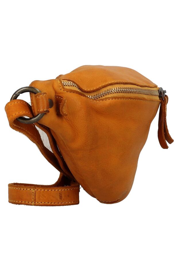 33 cm Leder U-Boot Gürteltasche - 3