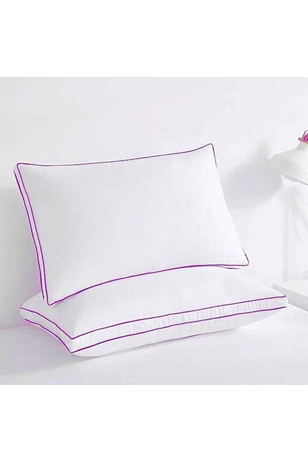 Viola Double Goose down Pillow 50X70 – Comfortable, Air Permeable and Natural Sleeping Pillow
