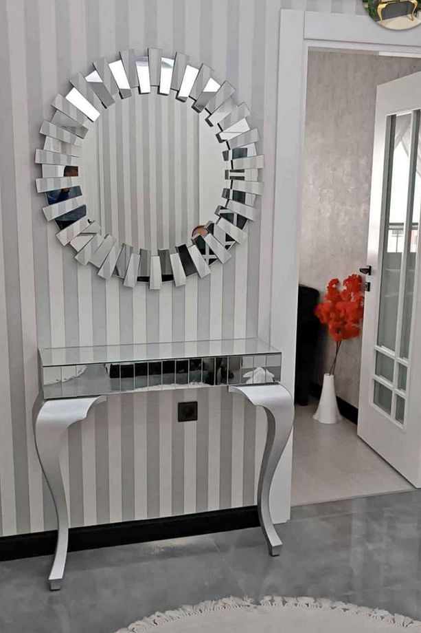 Dresuar, Aynalı Dresuar Takımı, Aynalı Dresuar,dekoratif Aynalı Dresuar Takım, - 1