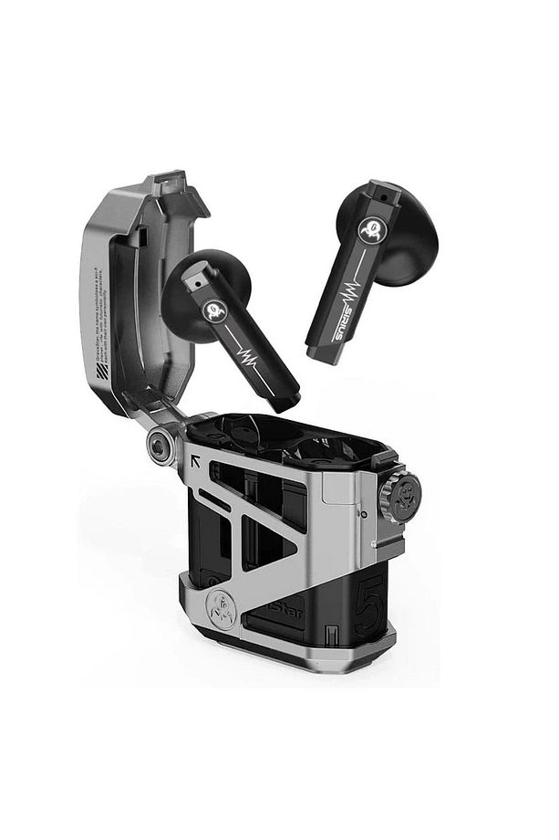 Sirius P5 Armor V2 Gri True Wireless Bluetooth Kulaklık - 4