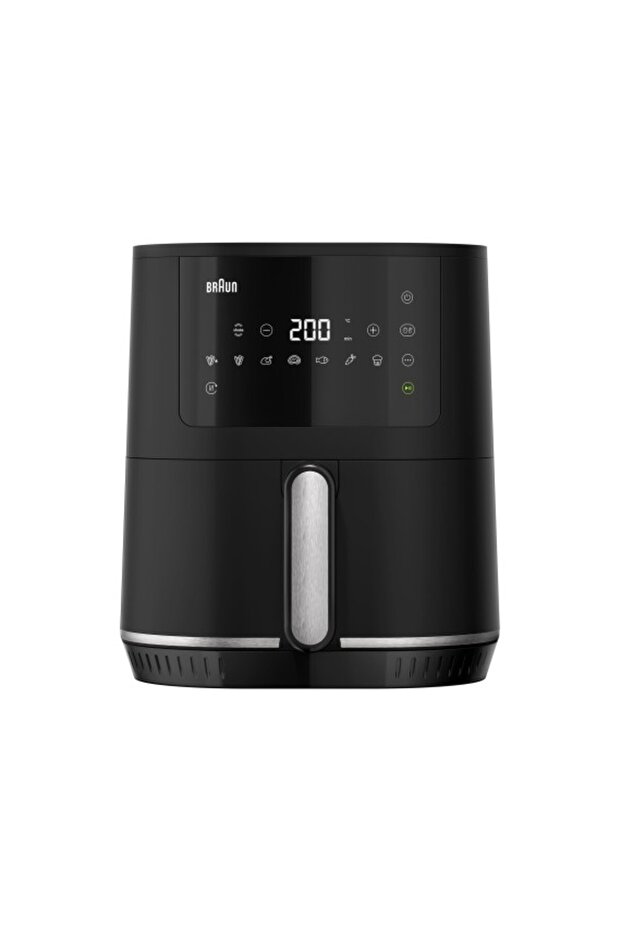 MultiFry 3 Airfryer 1500W, 4.3L Non stick Drawer, Auto off, 8 Cooking functions - HF 3030