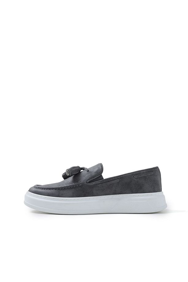 Ch127 Cbt Loafer X Erkek Ayakkabı Antrasıt - 3