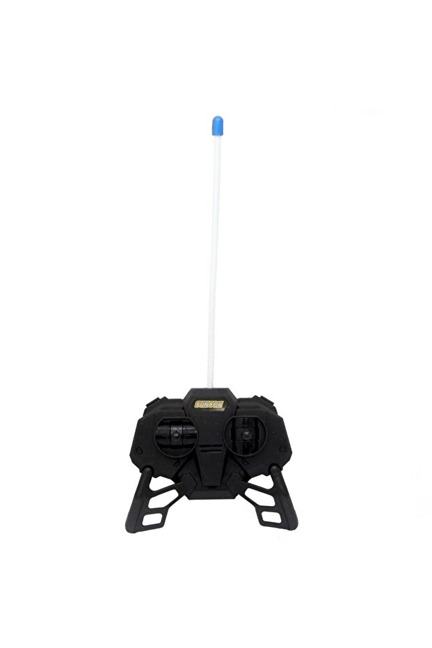 1:18 Uzaktan Kumandalı Jumbo Wheels Usb Şarjlı Işıklı Polis Arabası - Jeep - 2