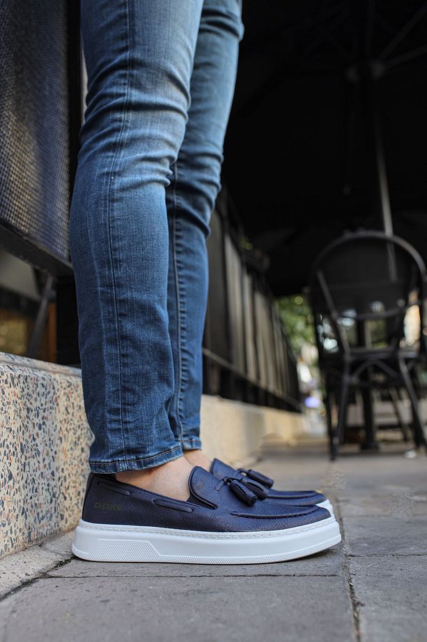 Ch127 Cbt Loafer X Erkek Ayakkabı Lacıvert - 5