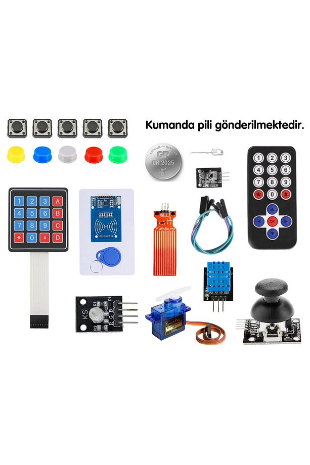 Arduino Set 220 Parça Süper Başlangıç Seti - 3
