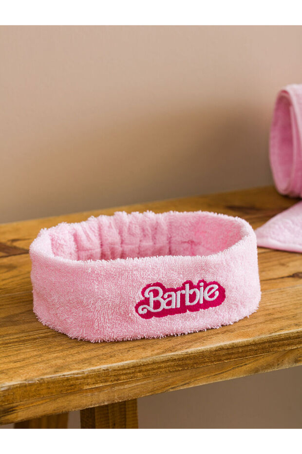 Barbie Embroidered Athlete Hair Bandana