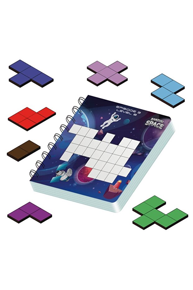 Banzuki Space Intelligence Game - 3