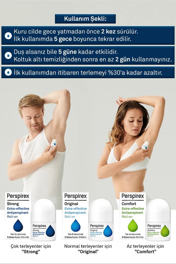 Güçlü Terleme Önleyici Extra Etkili Roll-on 5 ml - 2