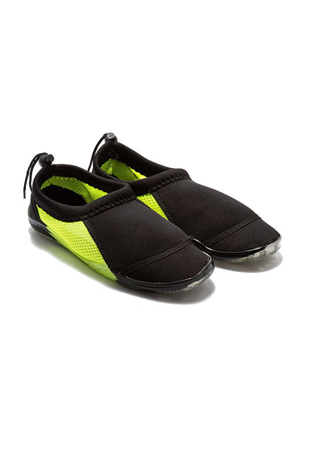 Men's Sea Shoes Black Green 41/46
