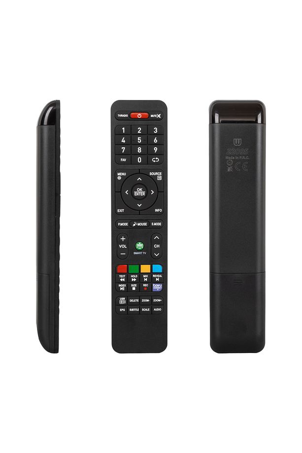 Uyumlu Tuşlu Androıd Smart Lcd Tv Kumanda - 2