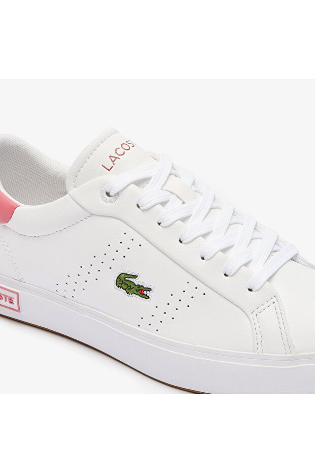 Powercourt Kadın Beyaz Sneaker - 5