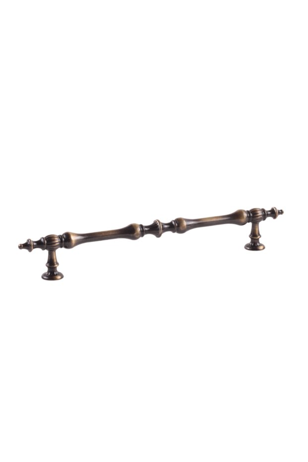 Crescent Antique Yellow 160 mm Handle Luxury Country Kitchen Furniture Cabinet Drawer Handle