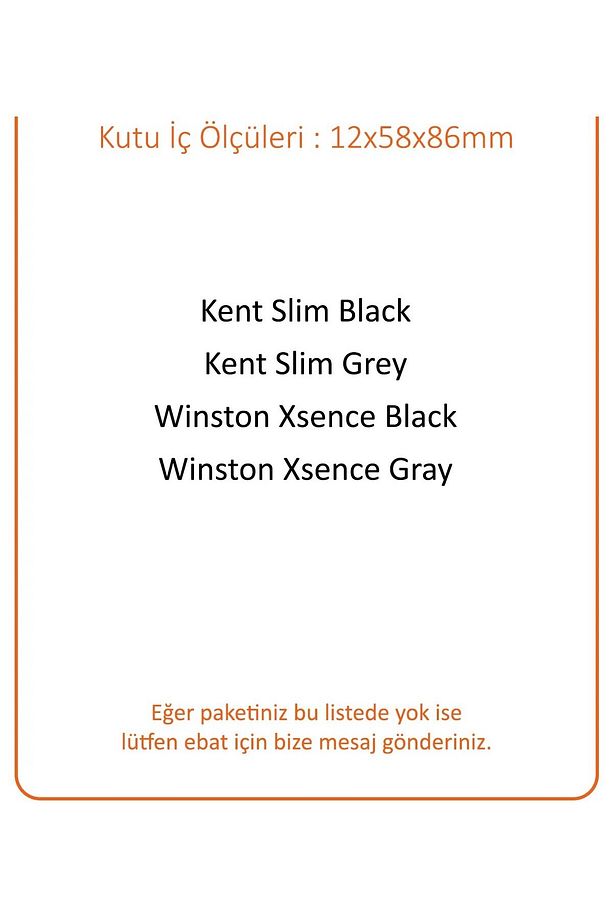 Sigara Kutusu ve Çakmak (KISA SLİM) - 2