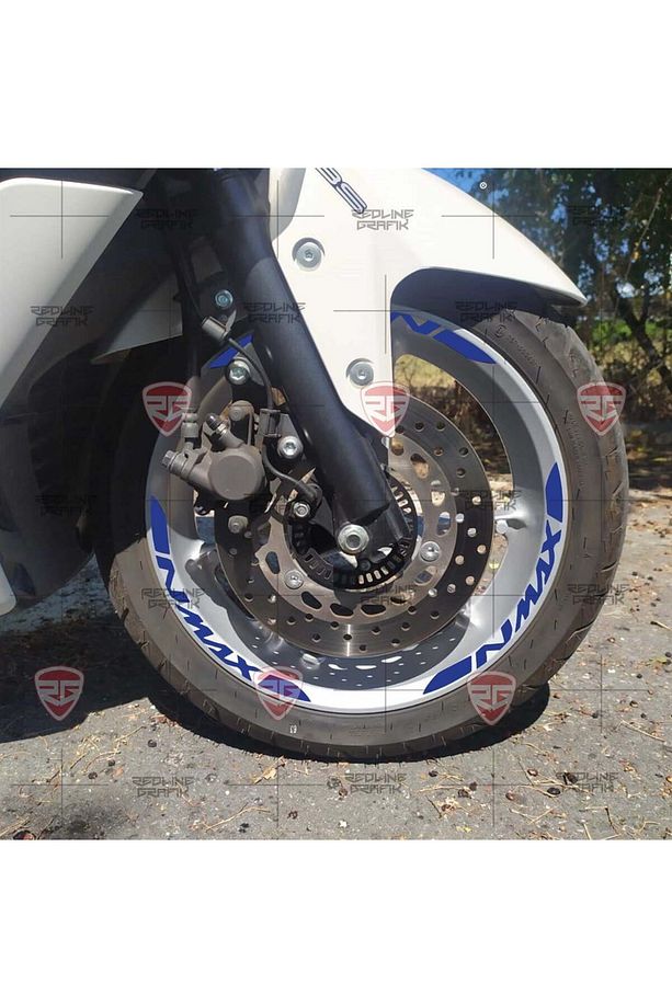 Yamaha Nmax Özel Jant Şerit - 5