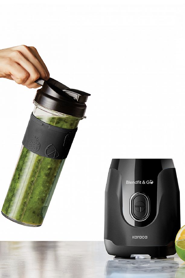 Blendfit ve Go Duo Çift Hazneli Personal Kişisel Smoothie Blender Black - 3
