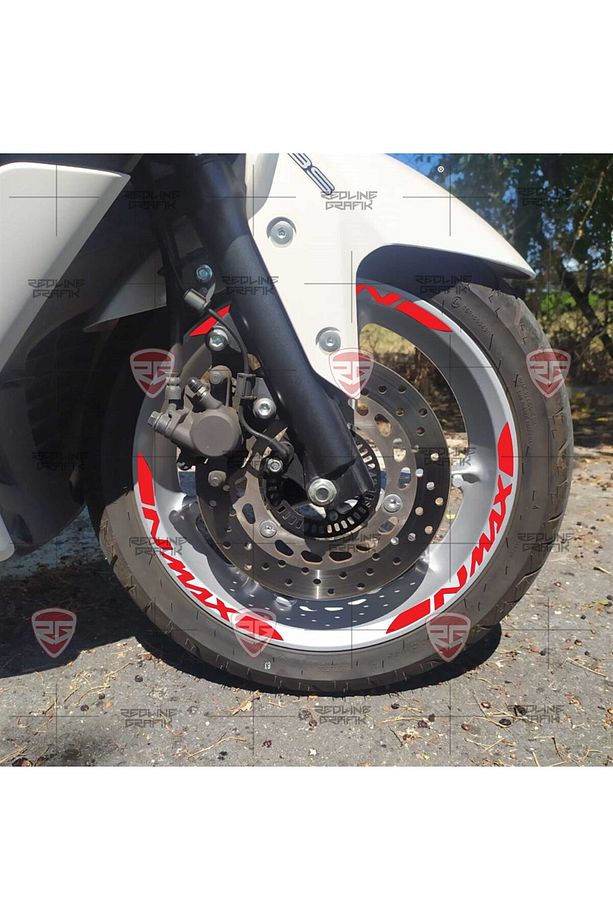 Yamaha Nmax Özel Jant Şerit - 4