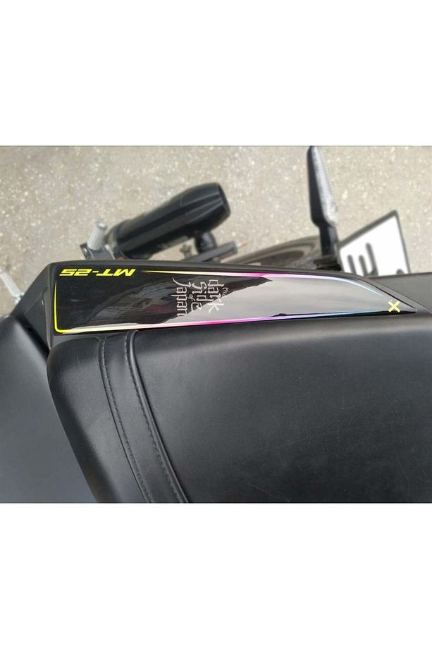 Yamaha Mt 25 2020-2021 Cyberpunk Edition Kuyruk Pad - 2