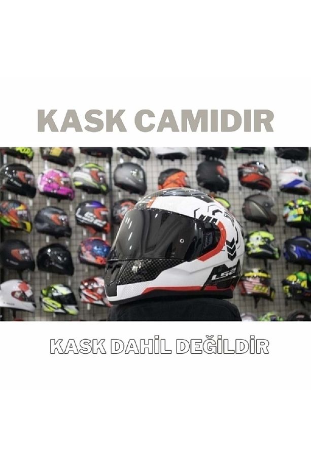 Rapıd-rapıd 2-rapıd Mını-stream-stream Evo-storm-storm 2 Kask Camı - 1