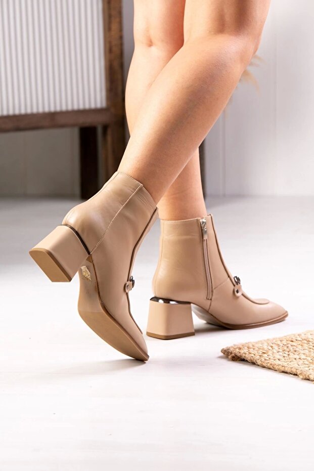 Albini A-10970 Kadın Deri Bot - 2