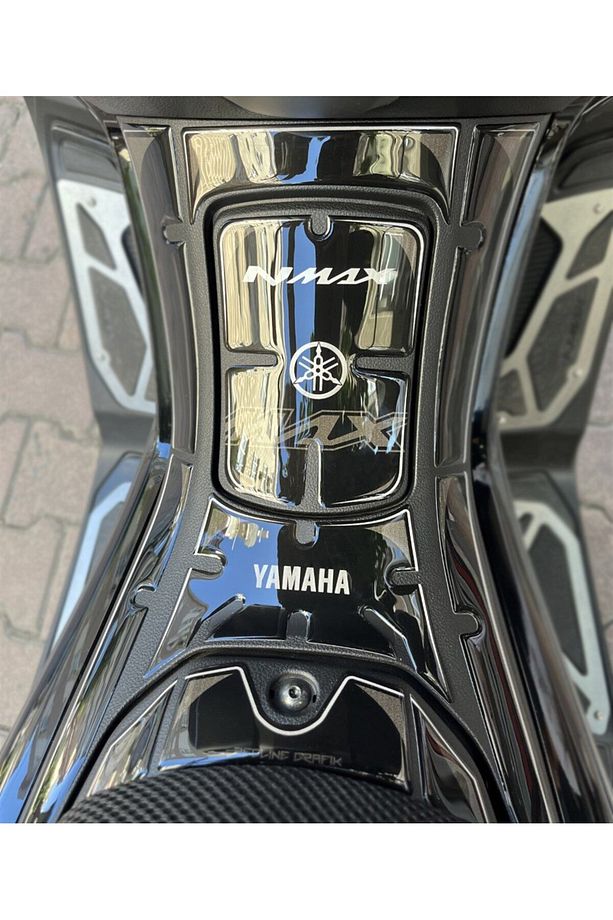 Nmax 2021 Tank Pad Siyah-gri - 1