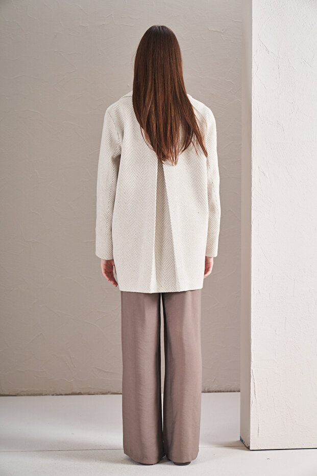 سترة متعرجة من إكرو - 2