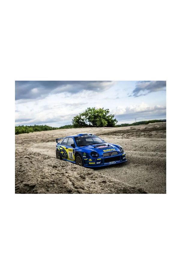 FAZER Mk2 FZ02-R Series readyset SUBARU IMPREZA WRC 2002 - 5