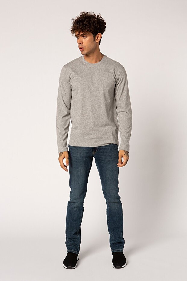 VİGOSS ERKEK BASIC SWEATSHIRT 44221-03370