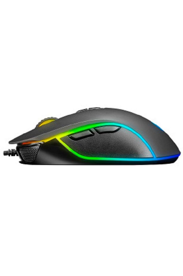 Smx-g65 Alpor Rgb Mouse Drag Click 12800 Dpi Gaming Mouse Oyuncu Mouse Makrolu Örgü Kablo - 5