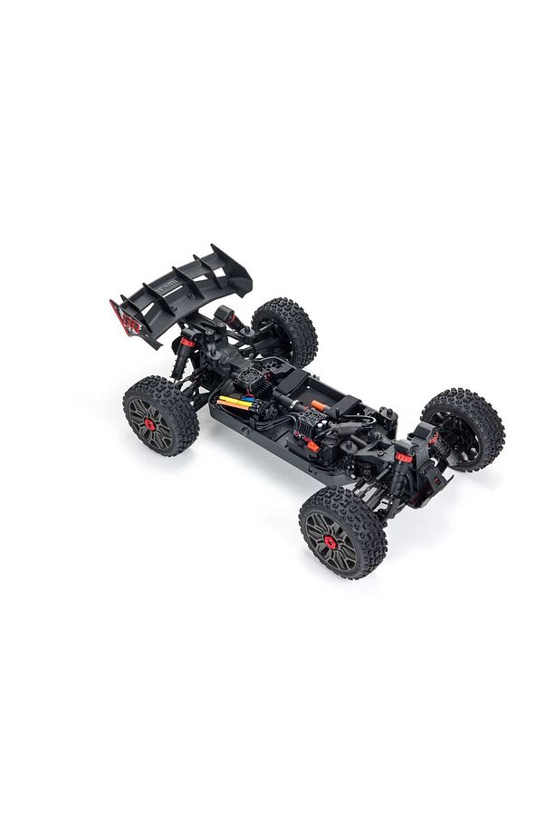 1/8 TYPHON 4X4 V3 3S BLX BRUSHLESS BUGGY RTR, RED - 5