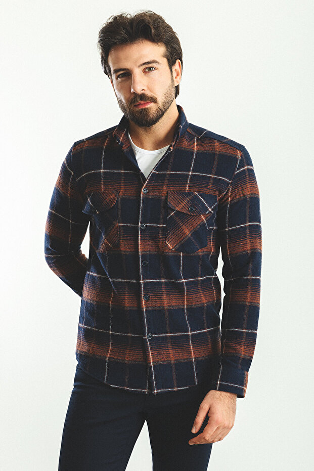 قميص علوي بأزرار - 4