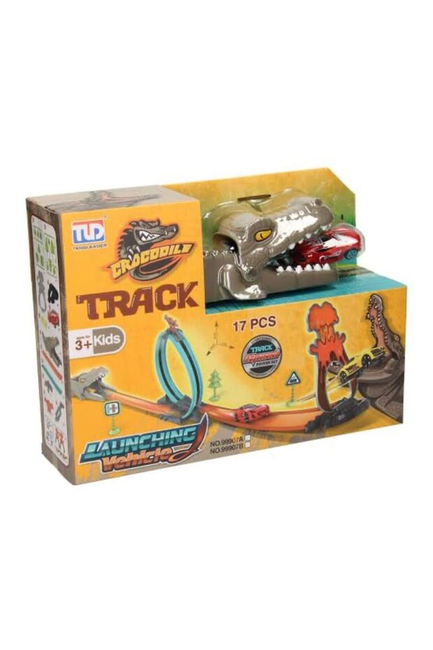 Samatlı Toy 17 Piece Crocodile Passage Play Set 99907A - 1