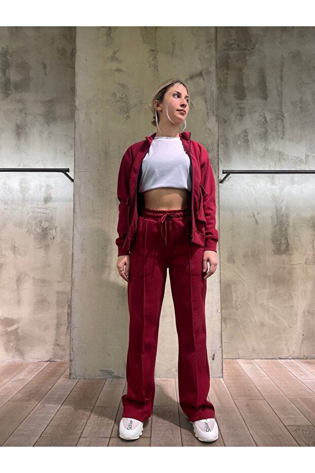 Vi̇goss Women's Tracksuit Set 13404-30106
