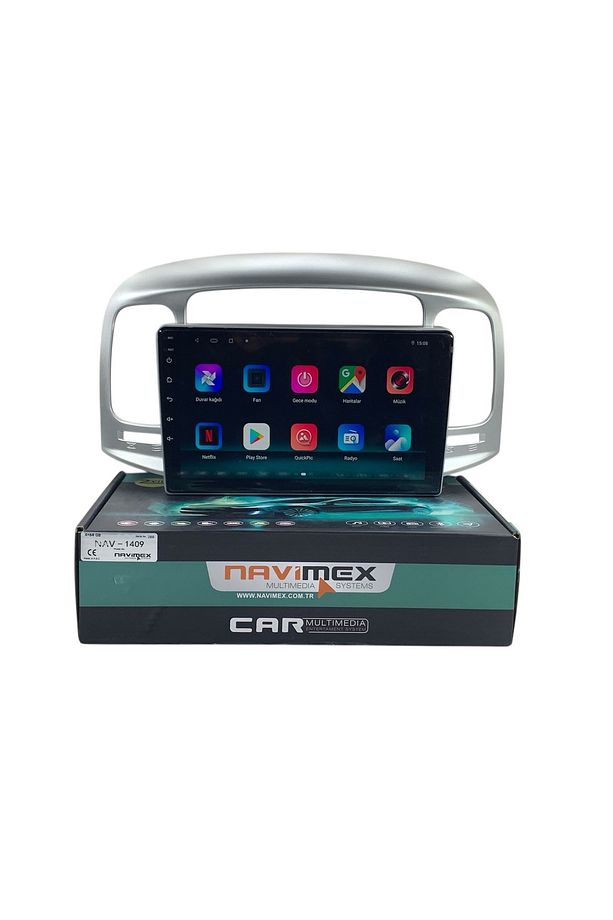 HYUNDAİ ACCENT ERA NAVİMEX ANDROİD 14 (FANLI) OEM MULTİMEDYA - 1