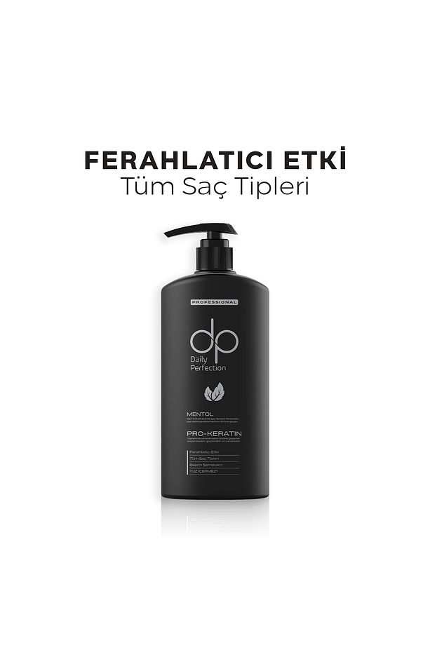 Şampuan Mentol 800 ml - 4