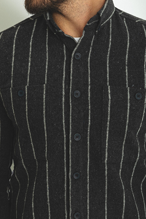 Shirt Top Button - 2