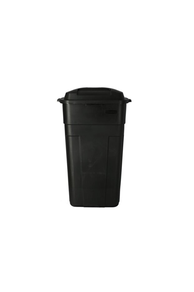 Big Trash Can with Wheels 34gal FG28980BLA - 6