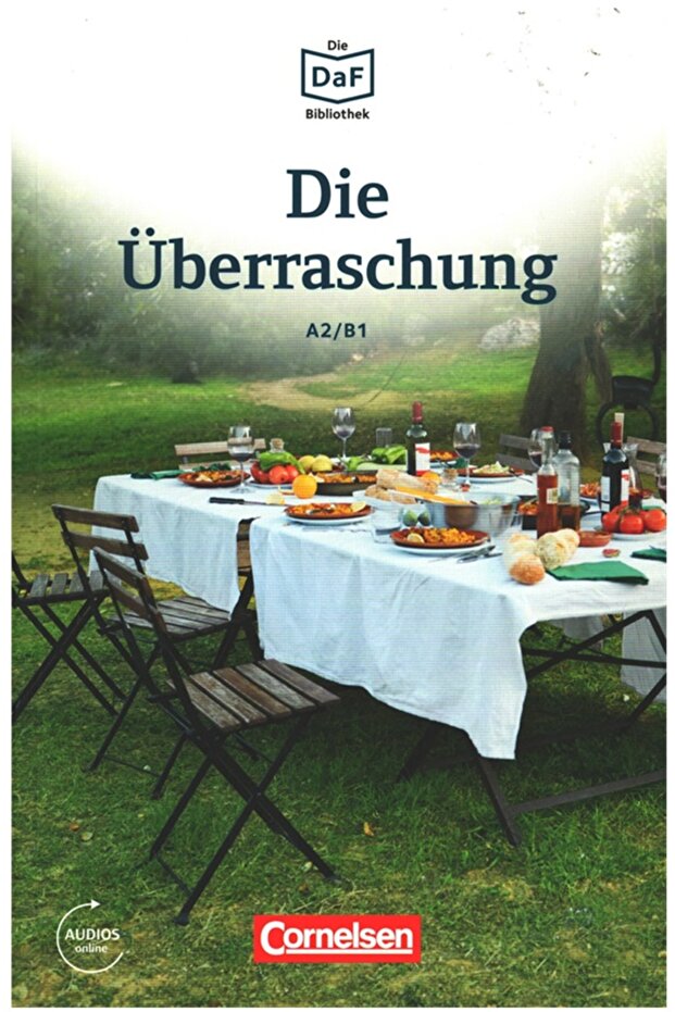 Die Überraschung A2/B1 mit Audios online - 1