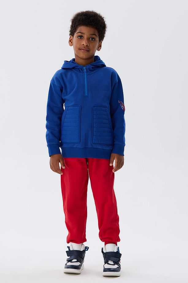 Bg Store Erkek Çocuk Saks Sweatshirt - 1