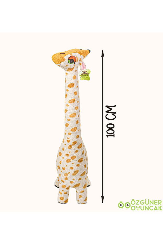 Peluş Zürafa Çilek Oyuncak - Yumuşak Sarılmalar Ve Sonsuz Eğlence Için Ideal Seçim - 8