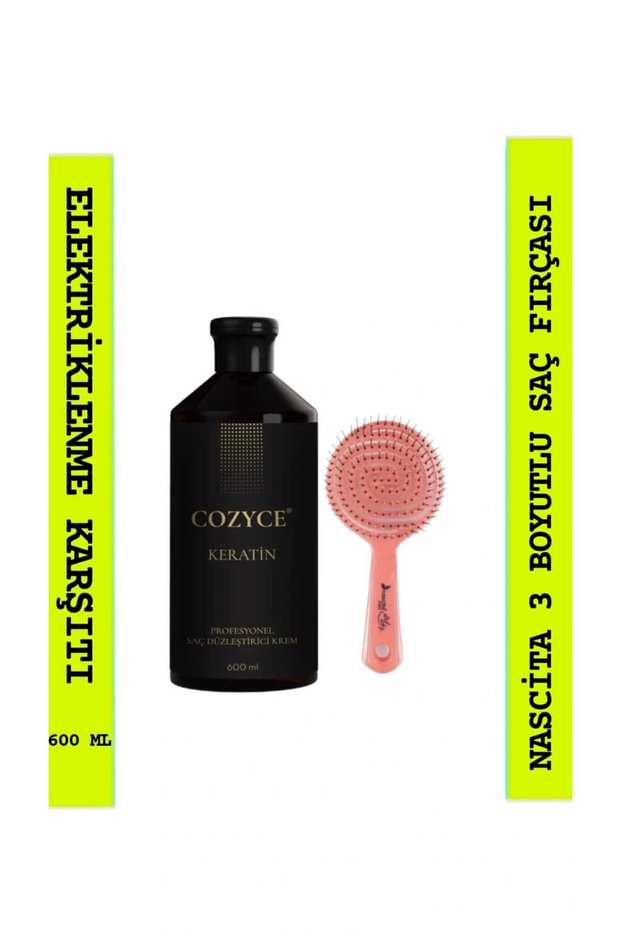Keratin Hair Straightening Cream