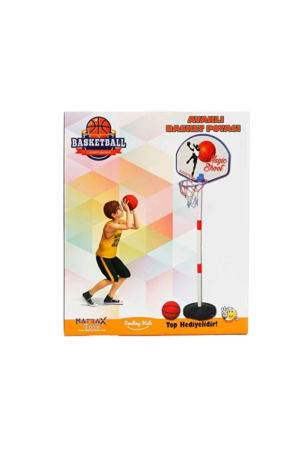 Ayaklı Basket Potası - 4