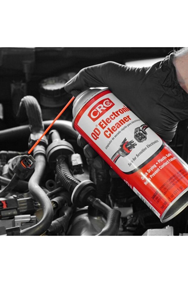 منظف إلكتروني سريع الجفاف 11 أونصة - 3